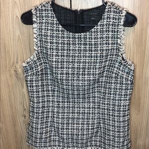 Ann Taylor fringed tank